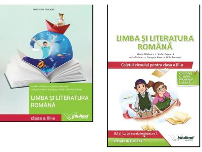 Pachet pentru Limba si Literatura Romana clasa a 3-a, Mirela Mihaescu, Stefan Pacearca