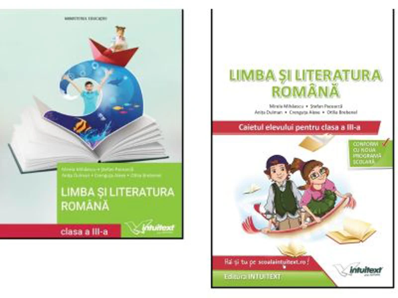 Pachet pentru Limba si Literatura Romana clasa a 3-a, Mirela Mihaescu, Stefan Pacearca