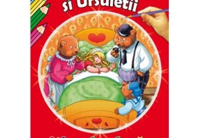 Citim si coloram. Bucle aurii si ursuletii