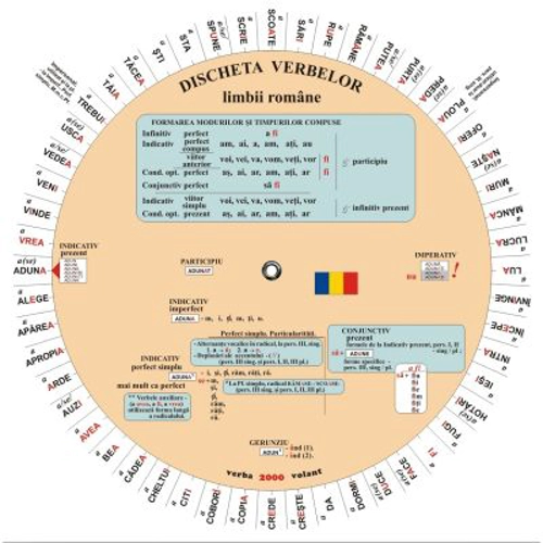Discheta verbelor limbii romane - Camelia Stan