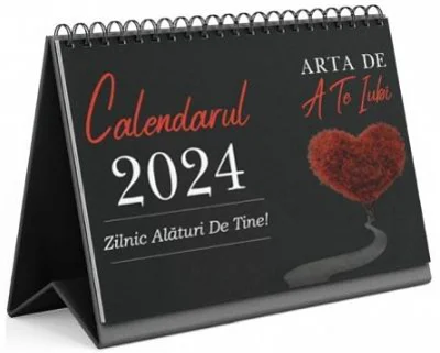 Calendarul Arta de a te Iubi 2024