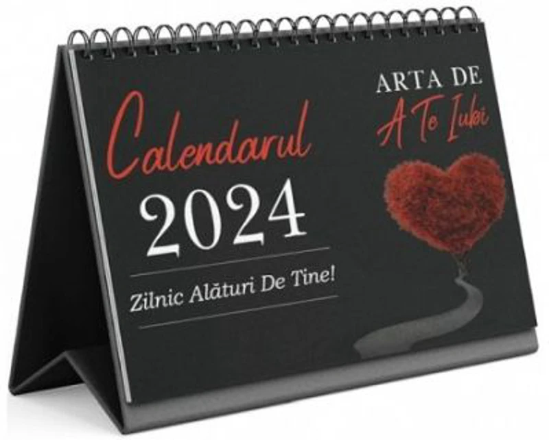 Calendarul Arta de a te Iubi 2024