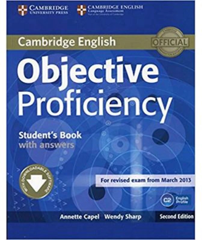 Objective Proficiency Student's Book Pack (Student's Book with Answers with Downloadable Software and Class Audio CDs (2)) (Objective)