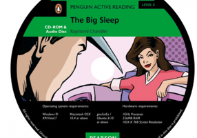 PLAR3: The Big Sleep Book and MP3 Pack - Raymond Chandler