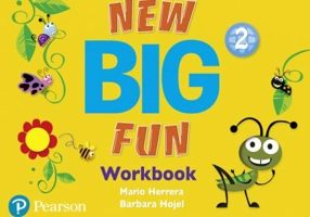 Big Fun Refresh Level 2 Workbook and Workbook Audio CD pack