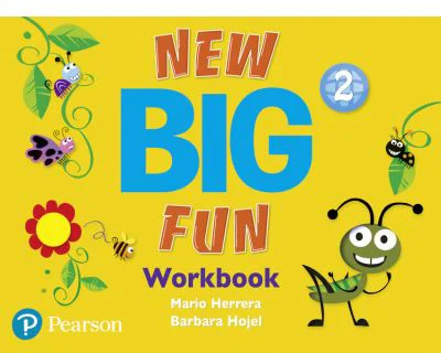 Big Fun Refresh Level 2 Workbook and Workbook Audio CD pack