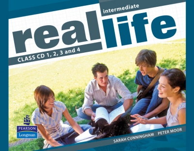 Real Life Global Intermediate Class CD 1-3 - Sarah Cunningham