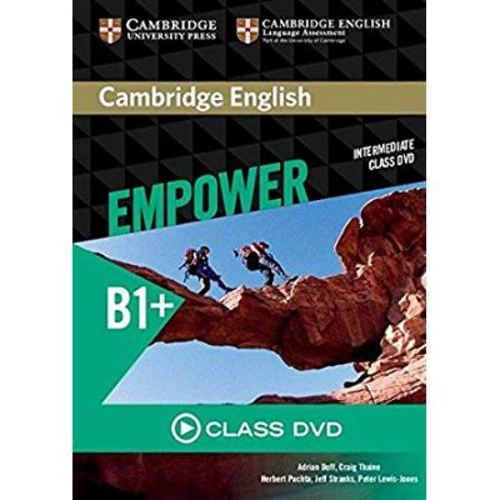 Cambridge English: Empower Intermediate Class (DVD)