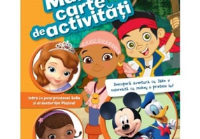 Marea carte de activitati. Peste 125 de activitati, jocuri si povestioare amuzante! - Disney