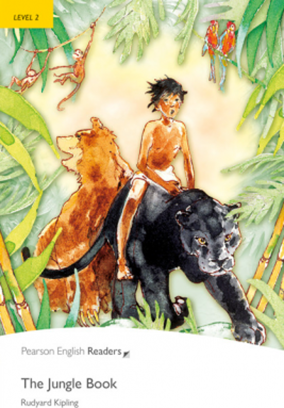 Level 2: The Jungle Book - Rudyard Kipling