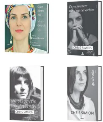 Pachet format din 4 titluri Care dintre noi, Ce ne spunem cand nu ne vorbim, Imperativele adolescentei, 40 de zile