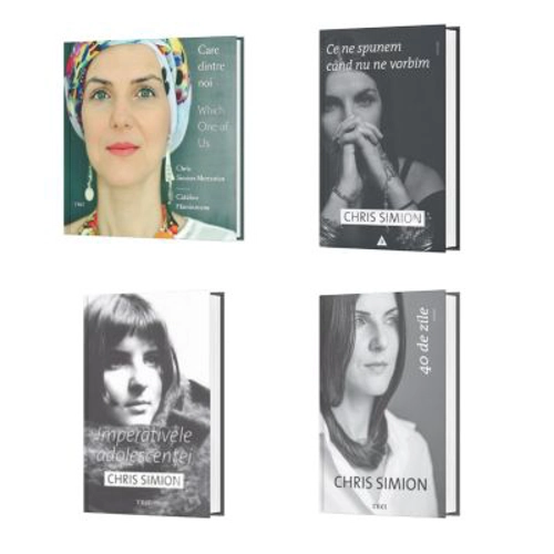 Pachet format din 4 titluri Care dintre noi, Ce ne spunem cand nu ne vorbim, Imperativele adolescentei, 40 de zile