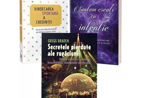 Pachet carti - Secretele rugaciunii - Braden, Gregg