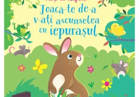 Joaca-te de-a v-ati ascunselea cu iepurasul (Usborne)