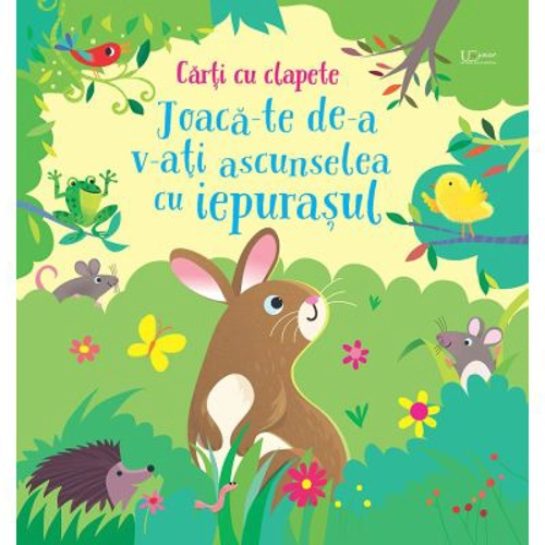 Joaca-te de-a v-ati ascunselea cu iepurasul (Usborne)