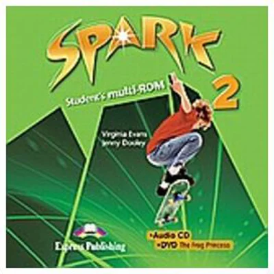 Curs limba engleza Spark 2 Monstertrackers Multi-ROM - Virginia Evans, Jenny Dooley