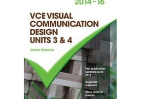 Cambridge Checkpoints VCE Visual Communication Design Units 3 and 4 2014-17 and Quiz Me More - Jacinta Patterson