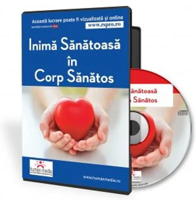 Inima sanatoasa in corp sanatos (Audiobook) - Bianca Arifanof