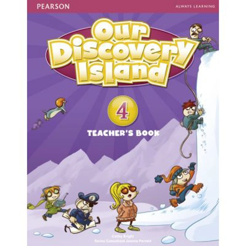 Our Discovery Island Level 4 Teacher's Book with PIN Code