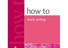 How To Teach Writing - Jeremy Harmer