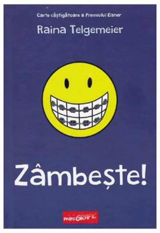 Zambeste! - Raina Telgemeier