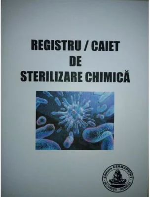 Registru/caiet de sterilizare chimica - format a5