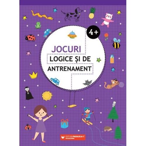 Jocuri logice si de antrenament (4 ani +)