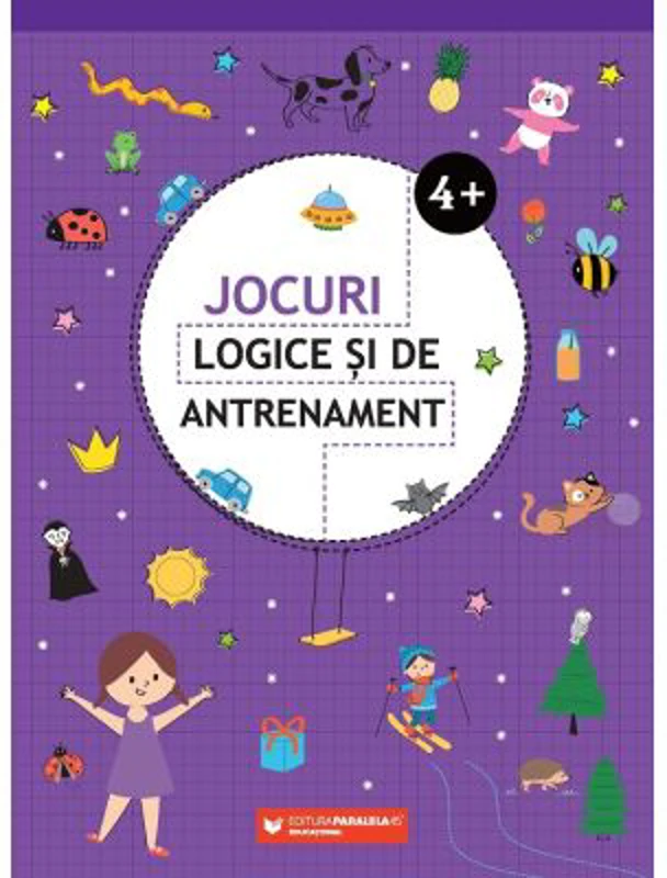 Jocuri logice si de antrenament (4 ani +)