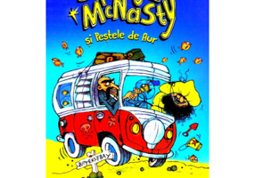 Spangles McNasty si Pestele de Aur - Steve Webb