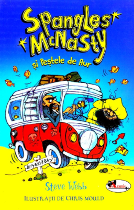 Spangles McNasty si Pestele de Aur - Steve Webb