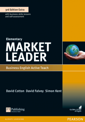 Market Leader 3rd Edition Elementary Active Teach CD-ROM - David Cotton