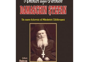 Amintiri despre Parintele Damaschin Stefan, un mare duhovnic al manastirii Caldarusani - Mihaela Ion