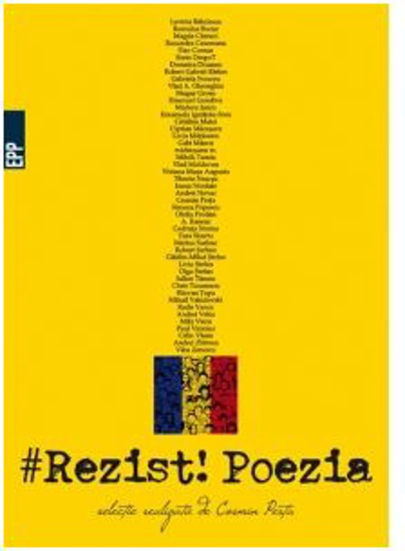 Rezist Poezia - Cosmin Perta