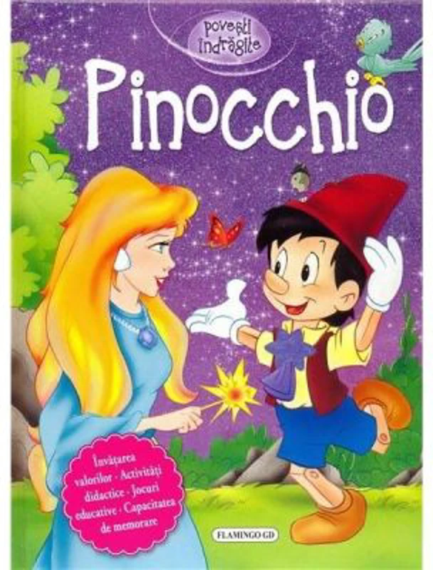 Pinocchio. Colectia Povesti indragite