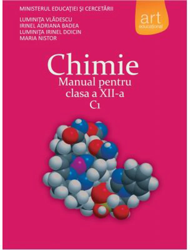 CHIMIE C1. Manual pentru clasa a 12-a