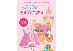 Cartea Printesei - 85 autocolante - Gheorghe Ghetu
