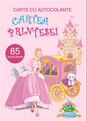 Cartea Printesei - 85 autocolante - Gheorghe Ghetu