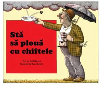 Sta sa ploua cu chiftele. Cartonat