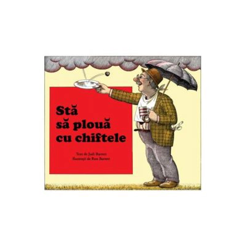 Sta sa ploua cu chiftele. Cartonat