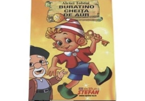 Buratino. Cheita de aur (Alexei Tolstoi)