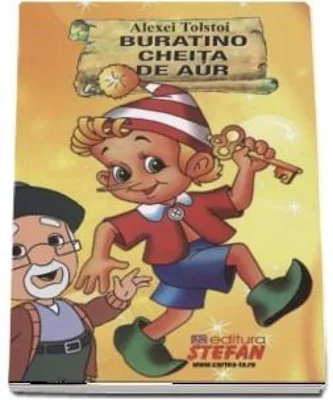 Buratino. Cheita de aur (Alexei Tolstoi)