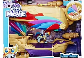 Aeronava de pirati Luptatorul plutitor My little Pony Movie