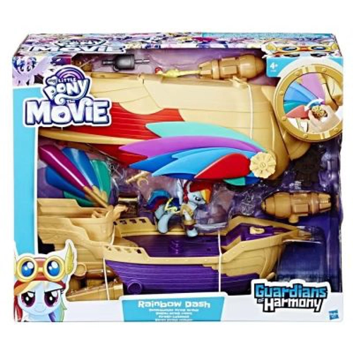 Aeronava de pirati Luptatorul plutitor My little Pony Movie