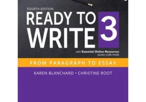 Ready to Write 3 with Essential Online Resources - Karen Blanchard