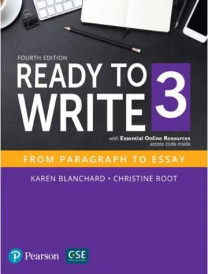 Ready to Write 3 with Essential Online Resources - Karen Blanchard