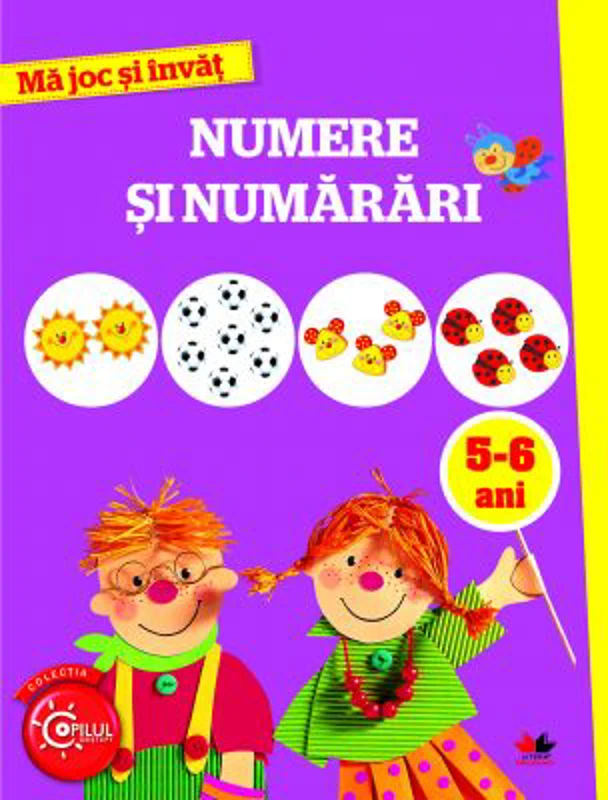 Ma joc si invat. Numere si numarari 5-6 ani