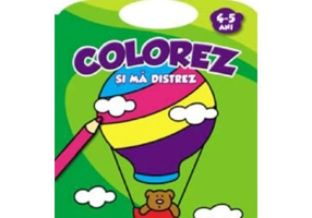 Colorez si ma distrez 4-5 ani