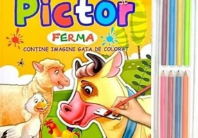 Micul pictor. Ferma - Brijbasi