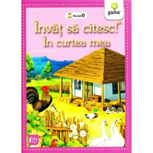 Invat sa citesc! In curtea mea - Emil Garleanu