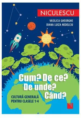 Cum? De ce? De unde? Cand? - Vasilica Gheorghe, Diana Luiza Nedelciu